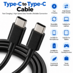 Type C to C cable