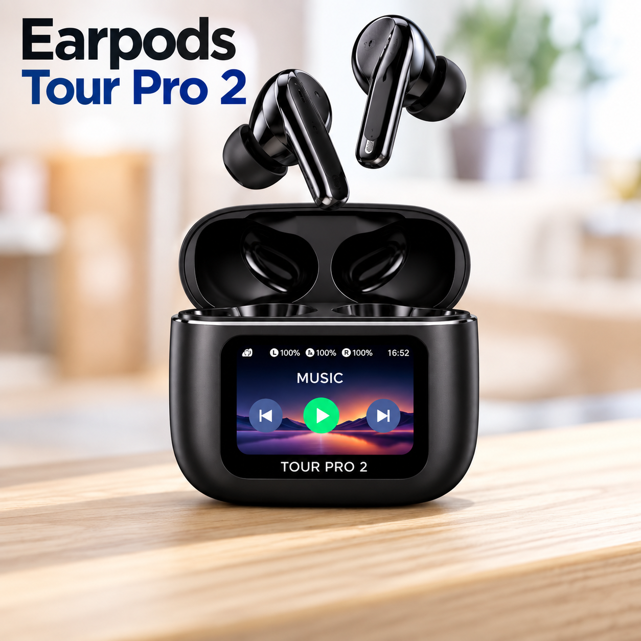 Earpods Tour Pro 2 Earpods Tour Pro 2