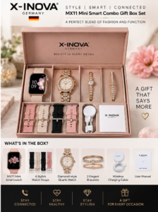 X-Inova Germany MX11 Mini Smart Combo Gift Box Set