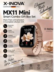 X-Inova Germany MX11 Mini Smart Combo Gift Box Set