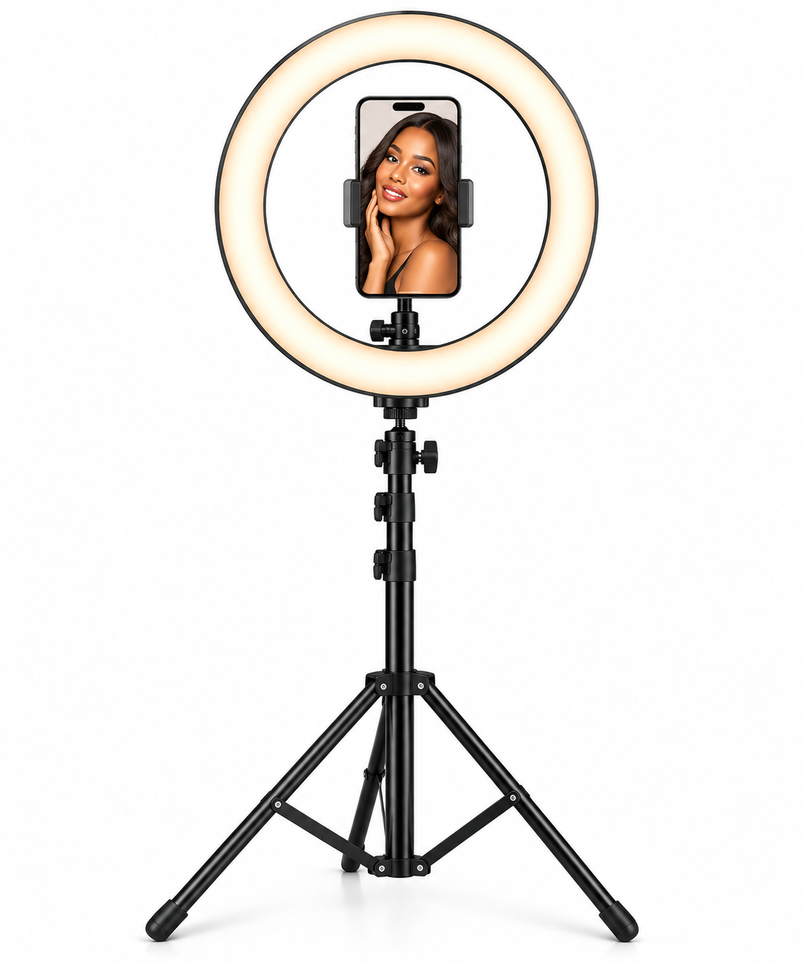 21-Inch LED Ring Light with Tripod 21-Inch LED Ring Light with Tripod