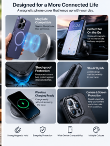Magnetic Phone Cover