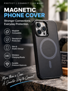 Magnetic Phone Cover