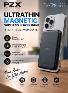 PZX Ultrathin Magnetic Wireless Power Bank
