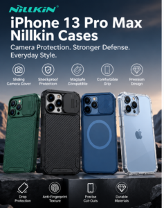 iPhone 13 pro Max Nilkin cases