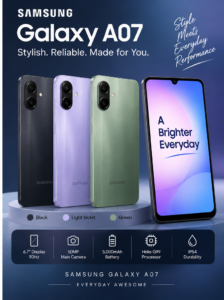 Samsung Galaxy A07
