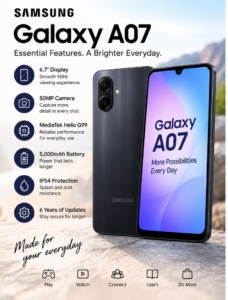 Samsung Galaxy A07