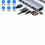 6-in-1 USB Hubs