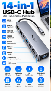 14-in-1 USB Hubs