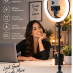 LED Ring Light with Tripod Stand