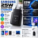 Samsung Adapter 25W Charger