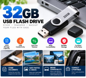 32GB USB Flash Drive
