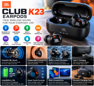 JBL Club K23 Earpods