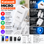 Kaiaodi Micro Charger