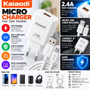 Kaiaodi Micro Charger