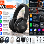 JBL Live 660 NC Wireless Headphones