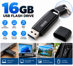 16GB Flash Drive