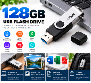 128GB Flash Drive