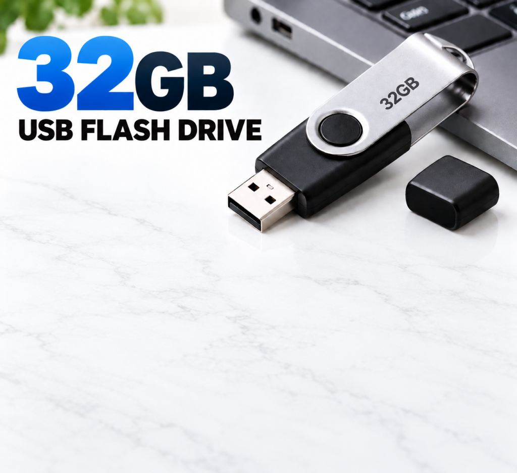 32GB USB Flash Drive