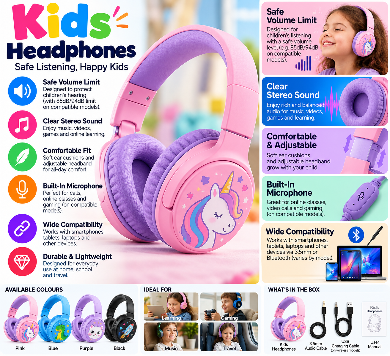 Kids Headphones Kids Headphones