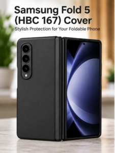 Samsung Fold 5 (HBC 167) Cover: Stylish Protection for Your Foldable Phone
