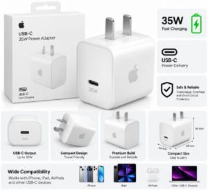 iPhone 35W Adapter 