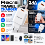 Recrsi Travel Charger
