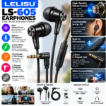 Lelisu LS 605 Earphone