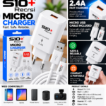 S10+ Recrsi Micro Charger