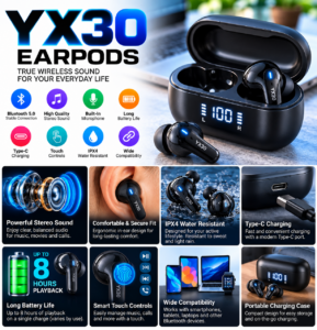 YX30 Earpods