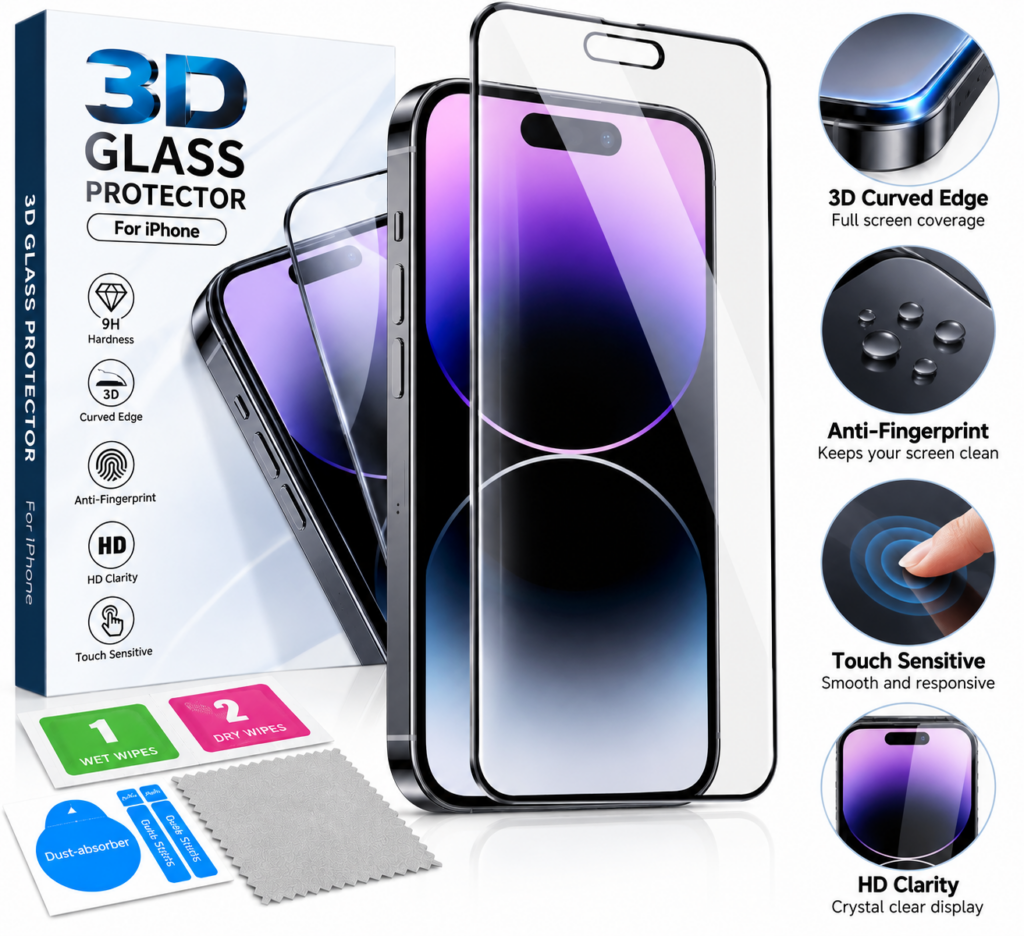 3D Protector (iPhone)