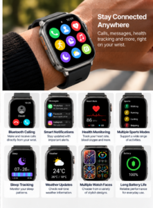 L900 Ultra 2 Smartwatch: A Stylish Smartwatch for Everyday Use