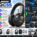 Bose QC55 Wireless Headphones