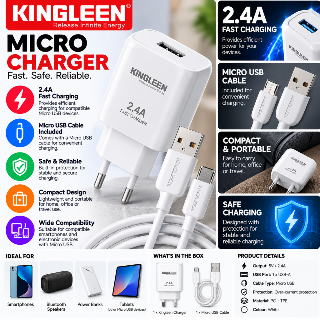 Kingleen Micro Charger