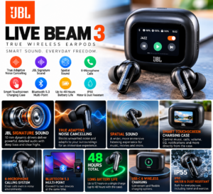 Live Beam 3 earpods