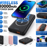 Wireless 10000mAh Power Bank